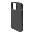 4SMARTS LIQUID SILICONE CASE CUPERTINO FOR APPLE IPHONE 13 BLACK