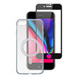 4SMARTS 360 STARTER SET X-PRO FULL COVER GLASS MOUNT FRAME +ULTIMAG CASE IPHONE SE3 / SE2 / 8 / 7