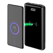 4smarts wireless powerbank volthub ultimate 2 10000mah quick charge pd 18w black photo