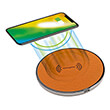 4smarts wireless charger voltbeam style 15w orange photo