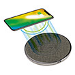 4smarts wireless charger voltbeam style 15w fabric photo