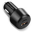 4smarts car charger voltroad ultimate 83w pd qc black photo