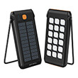 4smarts solar power bank titan pack flex 10000mah stand and flashlight black orange photo