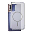 4smarts hybrid case premium clear with ultimag for samsung galaxy s22  photo