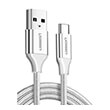 ugreen charging cable us288 type c silver 2m 60133 3a photo