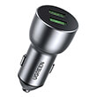 ugreen car charger cd213 36w dual usb qc30 gray 10144 photo