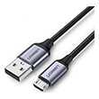 ugreen charging cable us290 micro usb gray 1m 60146 2a photo