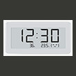 xiaomi mi temperature and humidity monitor clock bhr5435gl photo