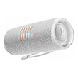 jbl flip 6 portable bluetooth speaker water proof 20w white photo