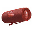 jbl flip 6 portable bluetooth speaker water proof 20w red photo