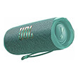 jbl flip 6 portable bluetooth speaker 20w water proof ip67 teal photo