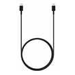 samsung cable type c to c 5a 18m ep dx510jb black photo