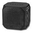 qoltec bluetooth speaker 3w double speaker black photo