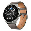 huawei watch gt 3 pro 46mm grey leather photo