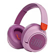 jbl jr460nc bluetooth over ear paidika akoystika roz photo