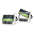 tracer tv79 mobile phone stand with speakers bt fm usb powerbank function photo