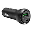 spigen car charger f31qc usb c pd 30 qc total 48w photo