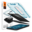 spigen tempered glass tr ez fit 2p for iphone 12 pro photo