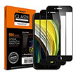 SPIGEN GLASS FC 2 PACK BLACK FOR IPHONE SE/8/7