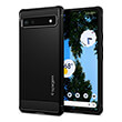 spigen rugged armor black for google pixel 6a photo