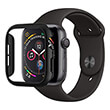 SPIGEN THIN FIT BLACK FOR A. WATCH 6/SE/5/4 44 MM