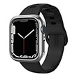 SPIGEN THIN FIT GRAPHITE FOR APPLE WATCH 7 45MM
