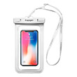 spigen velo a600 waterproof phone case white photo