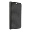 FORCELL LUNA BOOK CARBON FOR XIAOMI REDMI 10C BLACK