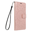 FORCELL MEZZO BOOK CASE FOR XIAOMI REDMI 10C MANDALA ROSE GOLD