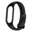 loyraki smart watch xiaomi smart band 7 strap black photo