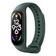 loyraki smart watch xiaomi smart band 7 strap olive photo
