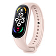 loyraki smart watch xiaomi smart band 7 strap pink bhr6197gl photo