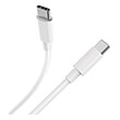 hoco cable 1m type c to type c high power power delivery pd 100watt 5a x51 white photo