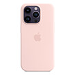 APPLE IPHONE 14 PRO SILICONE CASE WITH MAGSAFE CHALK PINK MPTH3