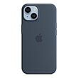 APPLE IPHONE 14 SILICONE CASE WITH MAGSAFE STORM BLUE MPRV3