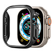 SPIGEN THIN FIT BLACK FOR APPLE WATCH ULTRA 49MM