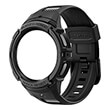 SPIGEN RUGGED ARMOR PRO BLACK FOR SAMSUNG GALAXY WATCH5 PRO 45MM