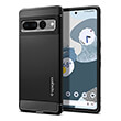 spigen rugged armor black for google pixel 7 photo