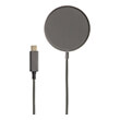 4smarts wireless charger ultimag puck 15w grey photo