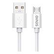 savio cl 167 usb a  micro usb cable 3 m photo