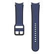 SAMSUNG GALAXY TWO-TONE SPORT BAND 20MM M/L WATCH4 /WATCH4 CLASSIC/WATCH5/WATCH5 PRO NAVY ET-STR91L