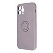 FINGER GRIP CASE FOR IPHONE 11 LIGHT GRAY