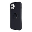 FINGER GRIP CASE FOR IPHONE 7 / 8 / SE 2020 / SE 2022 BLACK