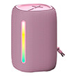 forever bluetooth speaker bs 10 led pink photo