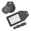 4SMARTS LOCATION FINDER SKYTAG WITH LUGGAGE TAG FOR APPLE BLACK