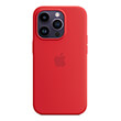 APPLE IPHONE 14 PRO SILICONE CASE WITH MAGSAFE RED MPTG3