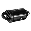 4smarts car charger voltroad pico dual 20w pd qc black photo