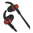 esperanza eh201 earphones with microphone and volume control eh201 black red photo