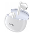 akoystika bluetooth xiaomi mibro true wireless earbuds 2 white photo