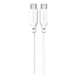 4smarts usb type c to usb type c silicone cable high flex 60w 15m white photo
